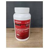 500 Amazon Basics Extra Strength Acetaminophen Caplets 500 mg - Brand New