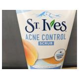 St. Ives Acne Scrub Apricot & BHA Exfoliant Apricot & BHA Exfoliant Green Tea & Bamboo - Brand New