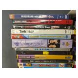 132 DVD Collection - Featuring Titles like Bob the Builder, Pirates of the Caribbean, Rudy, I Love You Man *C
