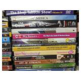 132 DVD Collection - Featuring Titles like Bob the Builder, Pirates of the Caribbean, Rudy, I Love You Man *C