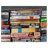 132 DVD Collection - Featuring Titles like Bob the Builder, Pirates of the Caribbean, Rudy, I Love You Man *C