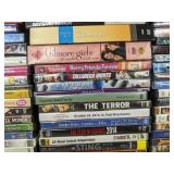 132 DVD Collection - Featuring Titles like Bob the Builder, Pirates of the Caribbean, Rudy, I Love You Man *C