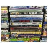 132 DVD Collection - Featuring Titles like Bob the Builder, Pirates of the Caribbean, Rudy, I Love You Man *C