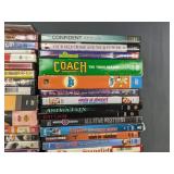 132 DVD Collection - Featuring Titles like Bob the Builder, Pirates of the Caribbean, Rudy, I Love You Man *C