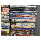 132 DVD Collection - Featuring Titles like Bob the Builder, Pirates of the Caribbean, Rudy, I Love You Man *C