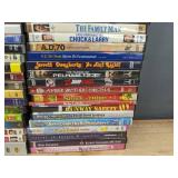 132 DVD Collection - Featuring Titles like Bob the Builder, Pirates of the Caribbean, Rudy, I Love You Man *C