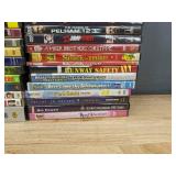 132 DVD Collection - Featuring Titles like Bob the Builder, Pirates of the Caribbean, Rudy, I Love You Man *C