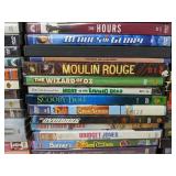 108 DVD Collection - Movies & TV Titles like The Wizard of Oz, Gilligan