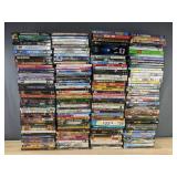 173 DVD Collection - Featuring Mixed Titles like Troy, X-Men, Hangover Part II, Scary Movie 3, Hitch *C