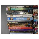 173 DVD Collection - Featuring Mixed Titles like Troy, X-Men, Hangover Part II, Scary Movie 3, Hitch *C
