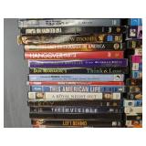 173 DVD Collection - Featuring Mixed Titles like Troy, X-Men, Hangover Part II, Scary Movie 3, Hitch *C
