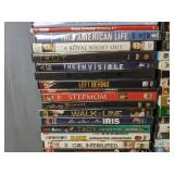 173 DVD Collection - Featuring Mixed Titles like Troy, X-Men, Hangover Part II, Scary Movie 3, Hitch *C