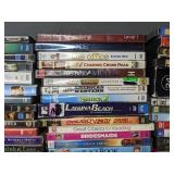 173 DVD Collection - Featuring Mixed Titles like Troy, X-Men, Hangover Part II, Scary Movie 3, Hitch *C