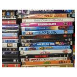 173 DVD Collection - Featuring Mixed Titles like Troy, X-Men, Hangover Part II, Scary Movie 3, Hitch *C