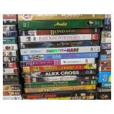 173 DVD Collection - Featuring Mixed Titles like Troy, X-Men, Hangover Part II, Scary Movie 3, Hitch *C