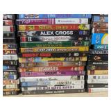 173 DVD Collection - Featuring Mixed Titles like Troy, X-Men, Hangover Part II, Scary Movie 3, Hitch *C