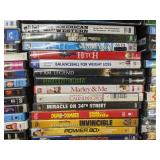 173 DVD Collection - Featuring Mixed Titles like Troy, X-Men, Hangover Part II, Scary Movie 3, Hitch *C
