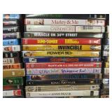 173 DVD Collection - Featuring Mixed Titles like Troy, X-Men, Hangover Part II, Scary Movie 3, Hitch *C