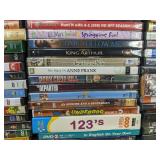 173 DVD Collection - Featuring Mixed Titles like Troy, X-Men, Hangover Part II, Scary Movie 3, Hitch *C