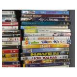 173 DVD Collection - Featuring Mixed Titles like Troy, X-Men, Hangover Part II, Scary Movie 3, Hitch *C