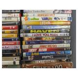 173 DVD Collection - Featuring Mixed Titles like Troy, X-Men, Hangover Part II, Scary Movie 3, Hitch *C