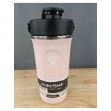 Hydro Flask Insulated Pink Shaker Bottle, 24 oz - New
