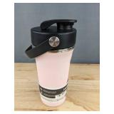 Hydro Flask Insulated Pink Shaker Bottle, 24 oz - New