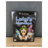 5 Nintendo GameCube Games - Star Wars Rebel Strike Rogue Squadron II, Big Air Freestyle, Super Smash Bros. Melee, NBA Live 2003, and Luigi