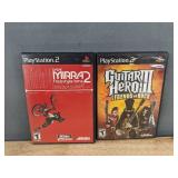 10 PlayStation 2 Games - MLB 2006, Guitar Hero II, The Hobbit, Tiger Woods PGA Tour 2004, NBA Live 2001, Madden NFL 2003 and more *C