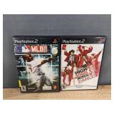 10 PlayStation 2 Games - MLB 2006, Guitar Hero II, The Hobbit, Tiger Woods PGA Tour 2004, NBA Live 2001, Madden NFL 2003 and more *C