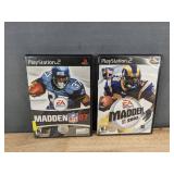 10 PlayStation 2 Games - MLB 2006, Guitar Hero II, The Hobbit, Tiger Woods PGA Tour 2004, NBA Live 2001, Madden NFL 2003 and more *C