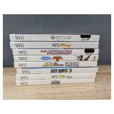 8 Wii Games - Active Personal Trainer, Just Dance 3, Skylanders: Giants, Wii Fit Plus *C