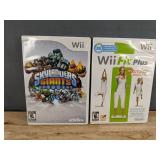 8 Wii Games - Active Personal Trainer, Just Dance 3, Skylanders: Giants, Wii Fit Plus *C