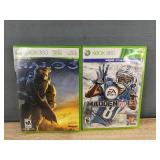 10 Xbox 360 Games - Halo 3, Madden NFL 13, LEGO Indiana Jones: The Original Adventures, Fable III, Project Gotham Racing 3 *C