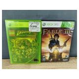 10 Xbox 360 Games - Halo 3, Madden NFL 13, LEGO Indiana Jones: The Original Adventures, Fable III, Project Gotham Racing 3 *C
