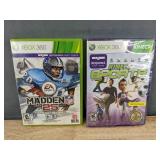 10 Xbox 360 Games - Halo 3, Madden NFL 13, LEGO Indiana Jones: The Original Adventures, Fable III, Project Gotham Racing 3 *C