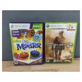 10 Xbox 360 Games - Call of Duty: Modern Warfare 2, Once Upon a Monster, BioShock Infinite, Halo 3: ODST, NCAA Football 10, FIFA 14 *C