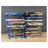 42 Blu-Ray Collection - Hugo, Pitch Perfect, Dark Knight, Twilight, Frozen *C