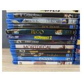 42 Blu-Ray Collection - Hugo, Pitch Perfect, Dark Knight, Twilight, Frozen *C