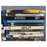 42 Blu-Ray Collection - Hugo, Pitch Perfect, Dark Knight, Twilight, Frozen *C