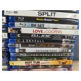 42 Blu-Ray Collection - Hugo, Pitch Perfect, Dark Knight, Twilight, Frozen *C