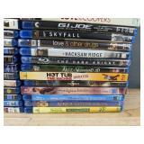 42 Blu-Ray Collection - Hugo, Pitch Perfect, Dark Knight, Twilight, Frozen *C