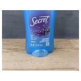 3 Secret Relaxing Lavender Invisible 2.6oz Solid Deodorant - Brand New