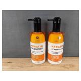 Bellissimo Keratin Shampoo & Conditioner 16.9 fl oz - Brand New