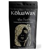 Kolan Wax Bare Faced Hard Wax Beads for Brows & Face 1 lb - Brand New