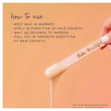 Kolan Wax Bare Faced Hard Wax Beads for Brows & Face 1 lb - Brand New