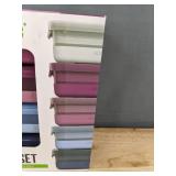 10 Ello Plastic Meal Prep 3.7 Cup Containers - Brand New