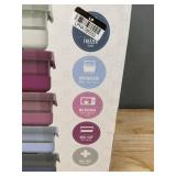 10 Ello Plastic Meal Prep 3.7 Cup Containers - Brand New