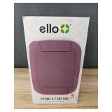 10 Ello Plastic Meal Prep 3.7 Cup Containers - Brand New