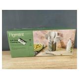 10 Figmint Soft Grip Nylon Cooking Utensils - Brand New